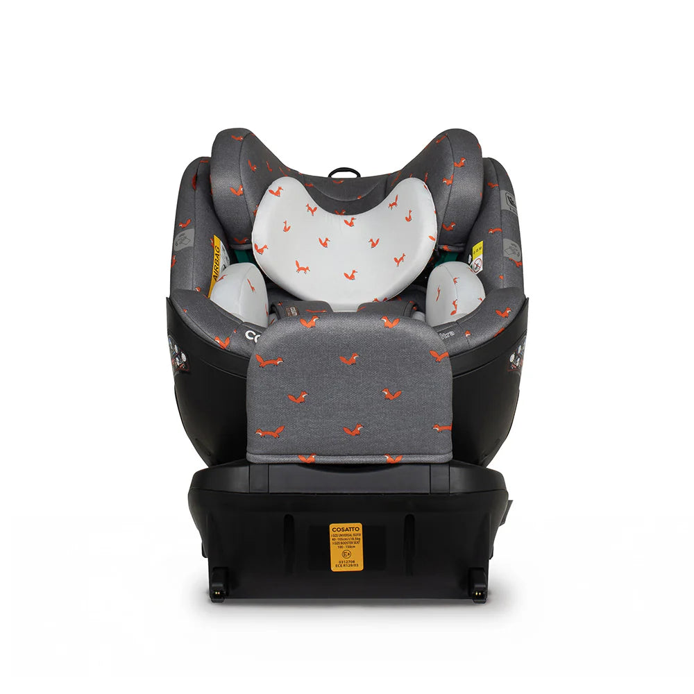 Cosatto All in All Ultra i-Size 360 Car Seat - Foxling