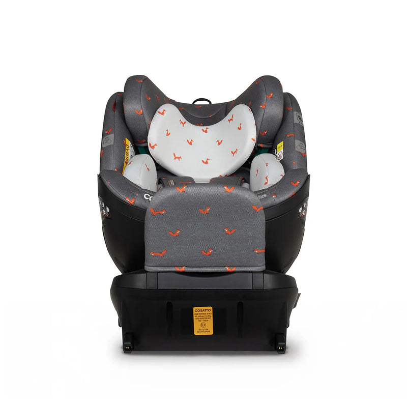 Cosatto All in All Ultra i-Size 360 Car Seat - Foxling