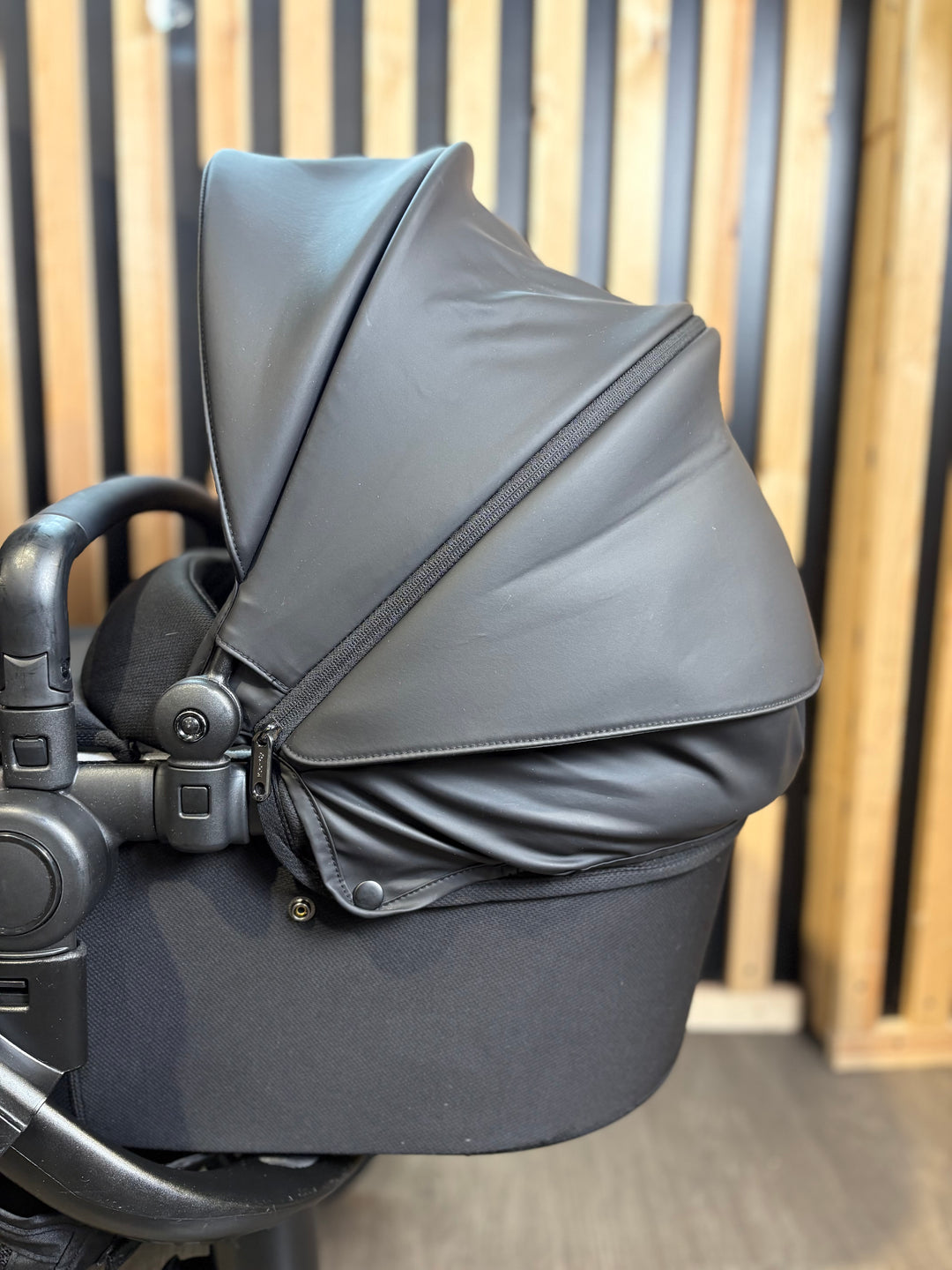 PRE LOVED iCandy Orange4 Double Pushchair Bundle - Black