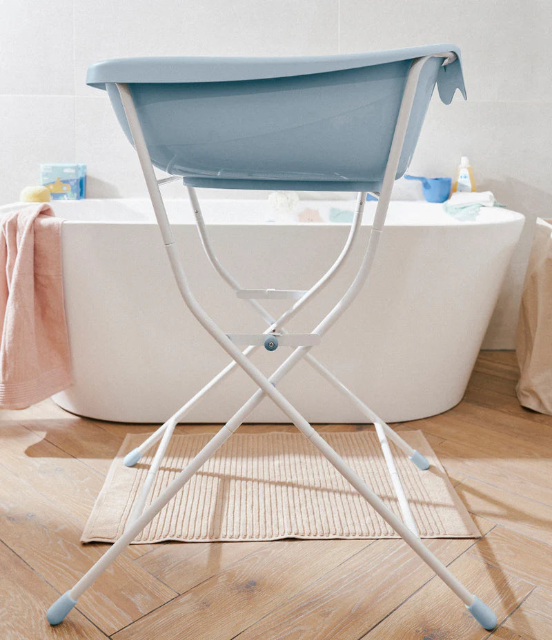 Badabulle Bath Stand and Drain Pipe for Baby Whale Bath