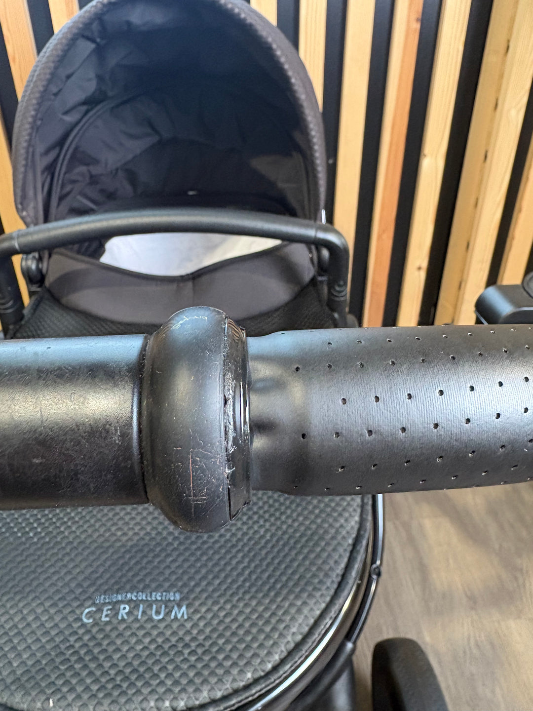 PRE LOVED iCandy Peach 6 Travel System - Cerium