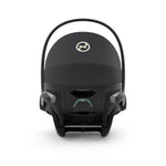 CYBEX eGazelle S Pushchair + Cloud G Luxury Travel System Bundle - Moon Black