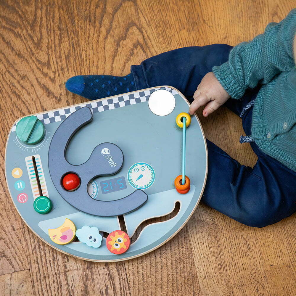 Classic World Busy Board - Motor