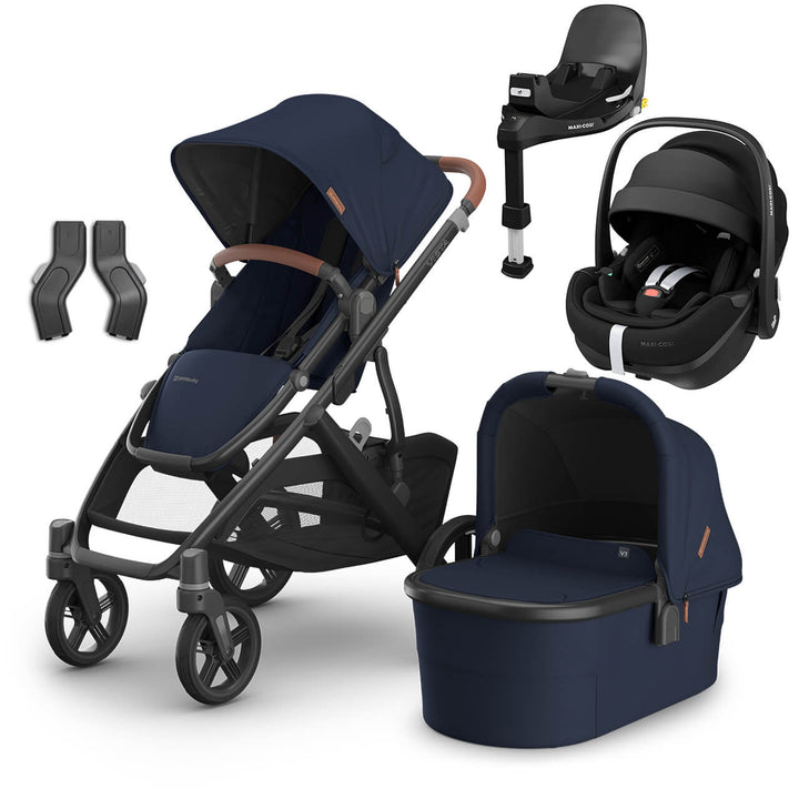 Uppababy Vista V3 Pebble 360 Pro2 i-Size Travel System - Noa