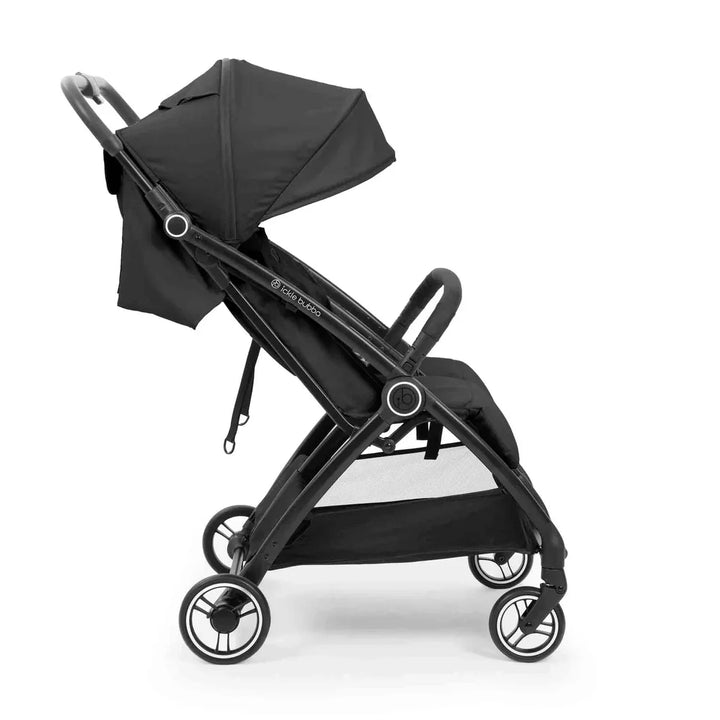 Ickle Bubba Aries Double Max Autofold Stroller - Graphite Grey