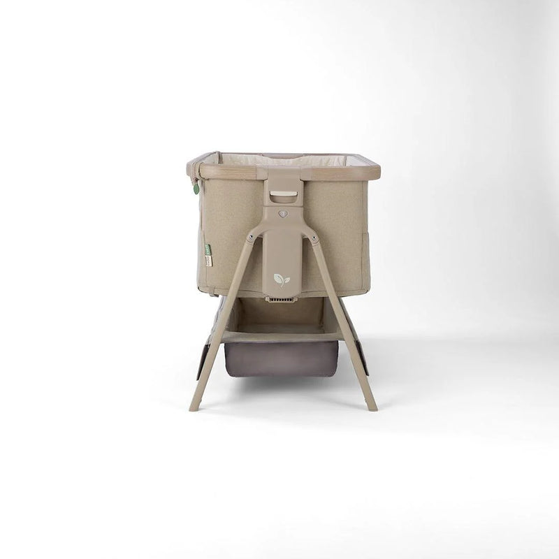 Tutti Bambini Cozee Air 2 Bedside Crib - Soft Walnut/Cocoa