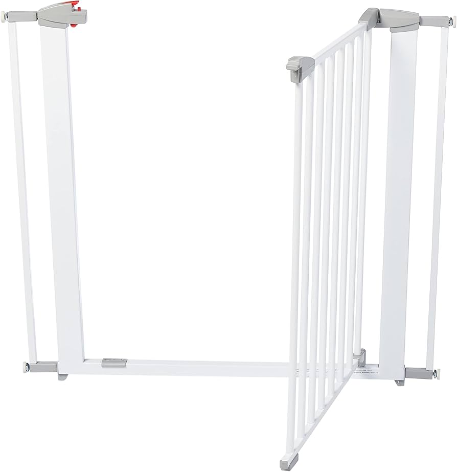 Clippasafe Extendable Swing Shut Gate 73 - 96cm - White