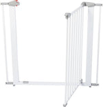 Clippasafe Extendable Swing Shut Gate 73 - 96cm - White