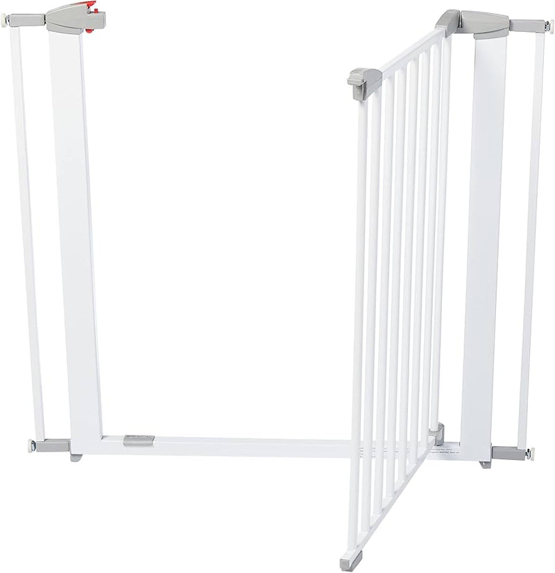 Clippasafe Extendable Swing Shut Gate 73 - 96cm - White