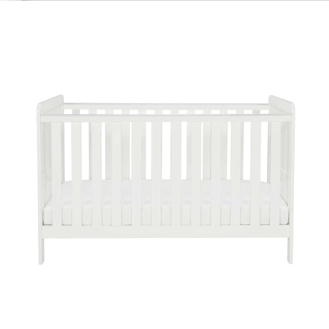 Babymore Caro Urban Cot Bed – White