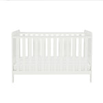 Babymore Caro Urban Cot Bed – White