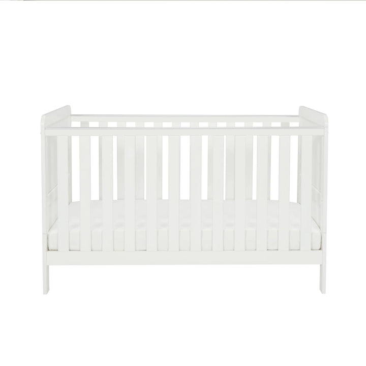 Babymore Caro Urban Cot Bed – White