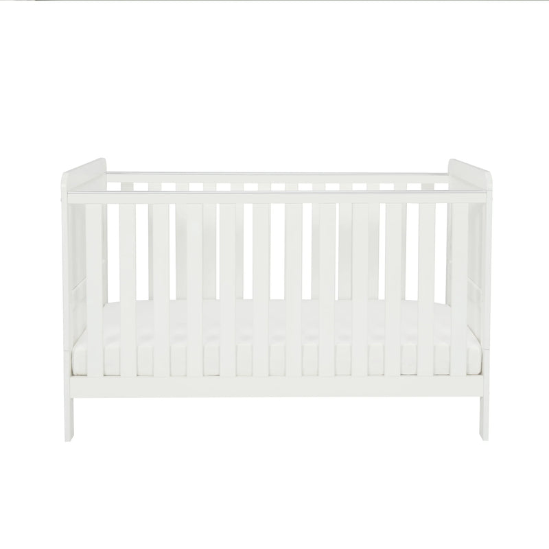 Babymore Caro Urban Cot Bed – White