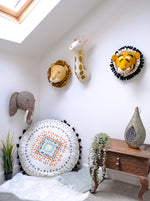 Fiona Walker Medium Lion Head