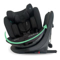 My Babiie MBCS300 Easy Spin R129 Car Seat with Top Tether - Black