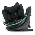My Babiie MBCS300 Easy Spin R129 Car Seat with Top Tether - Black