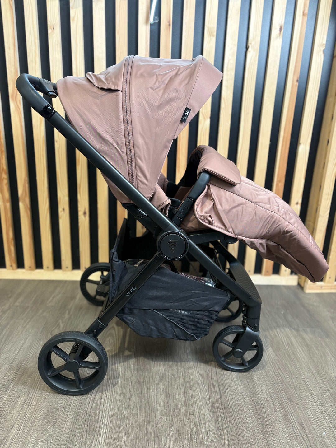 EX DISPLAY Venicci Vero Stroller - Blush