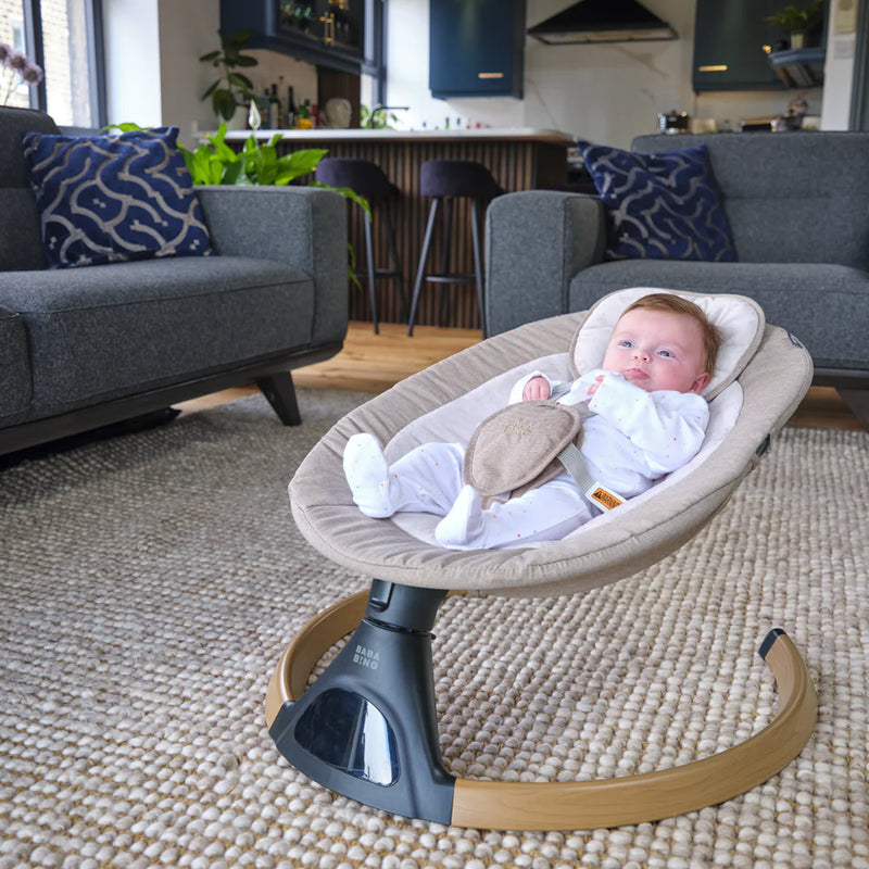 Bababing Hub2 Swing - Beige