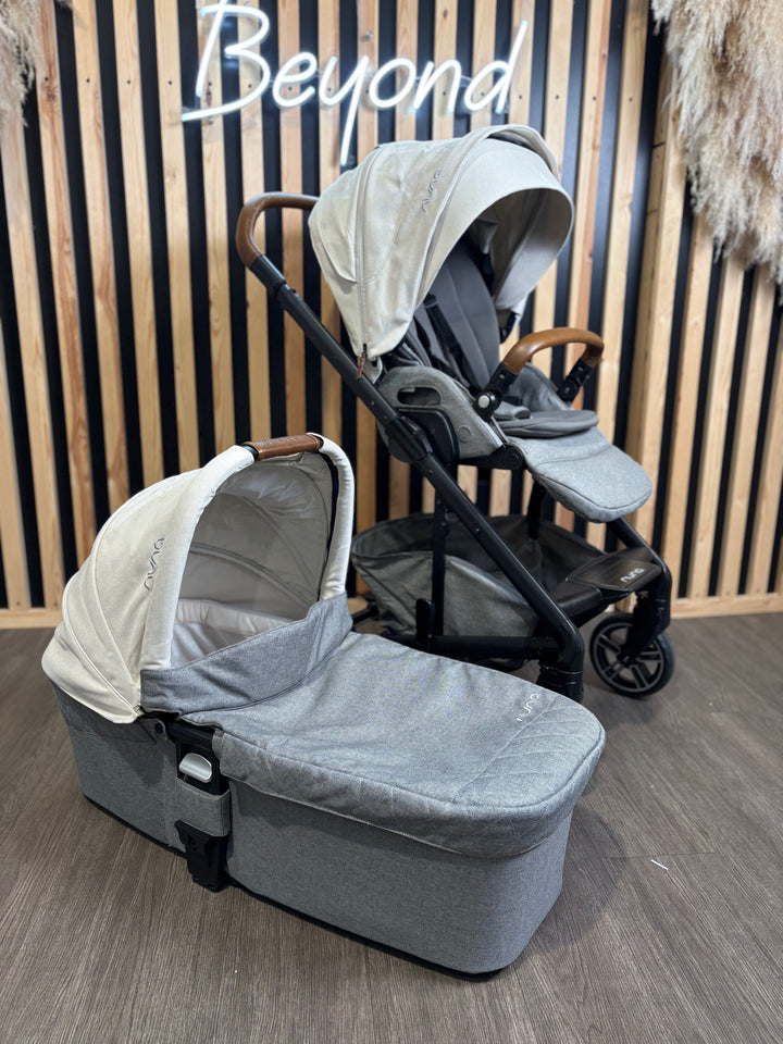 PRE LOVED Nuna Mixx Travel System - Birch