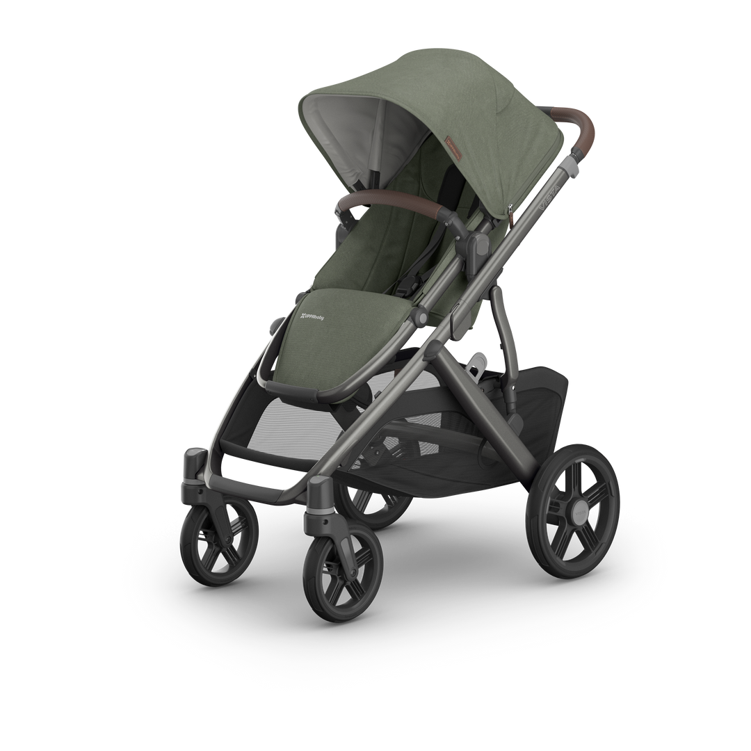 UPPAbaby Vista V3 Pushchair & Carrycot - Evelyn (Meadow Green)