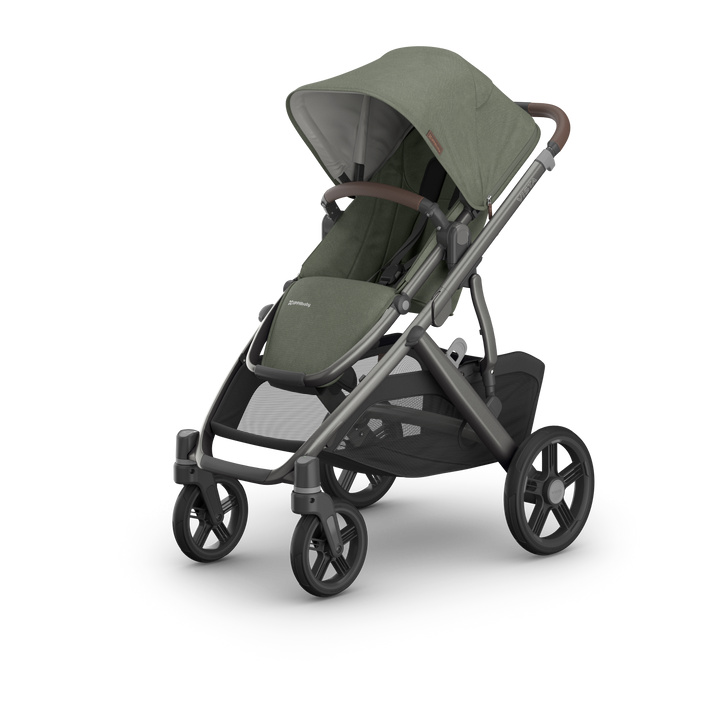 UPPAbaby Vista V3 Pushchair & Carrycot - Evelyn (Meadow Green)