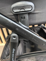 PRE LOVED Cosatto Wow Continental Pram + Pushchair - Silhouette