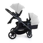 iCandy Orange 4 Travel System Inc Maxi-Cosi Pebble 360 Pro2 + FamilyFix Pro Base - Glacier