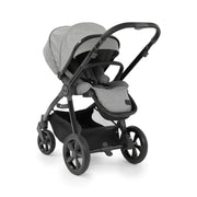 EX DISPLAY Babystyle Oyster 3 Pushchair + Carrycot - Gloss Black Chassis/Orion