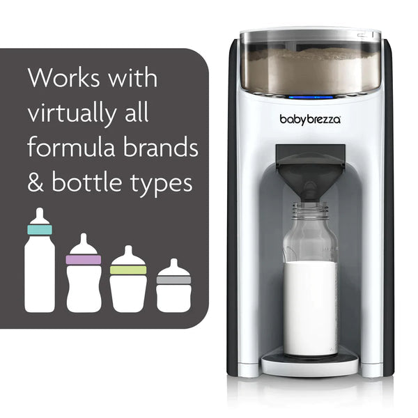Baby Brezza Formula Pro & Steriliser Bundle - White