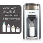 Baby Brezza Formula Pro & Steriliser Bundle - White