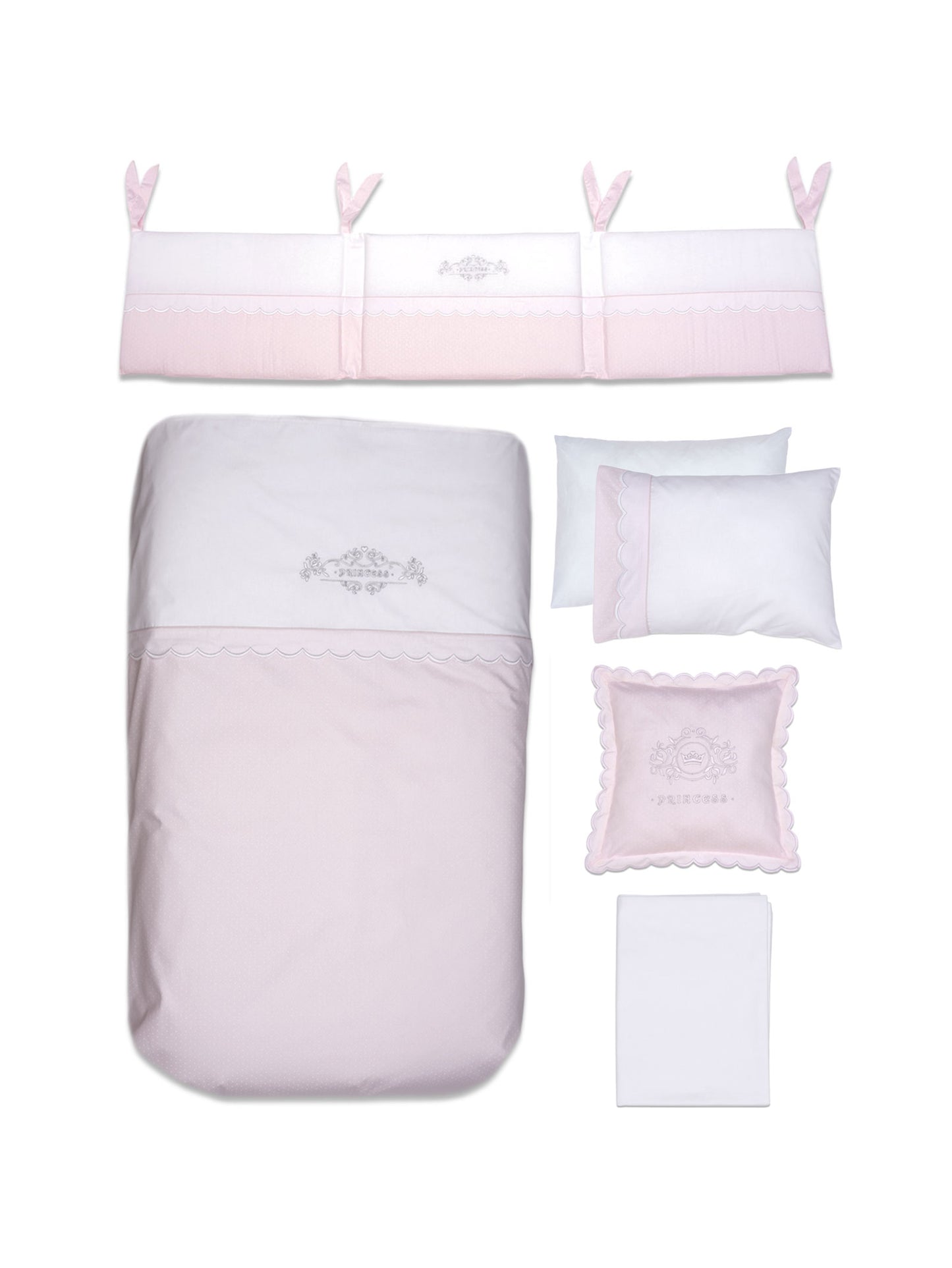 Funnababy 5pc Bedding Set - Princess