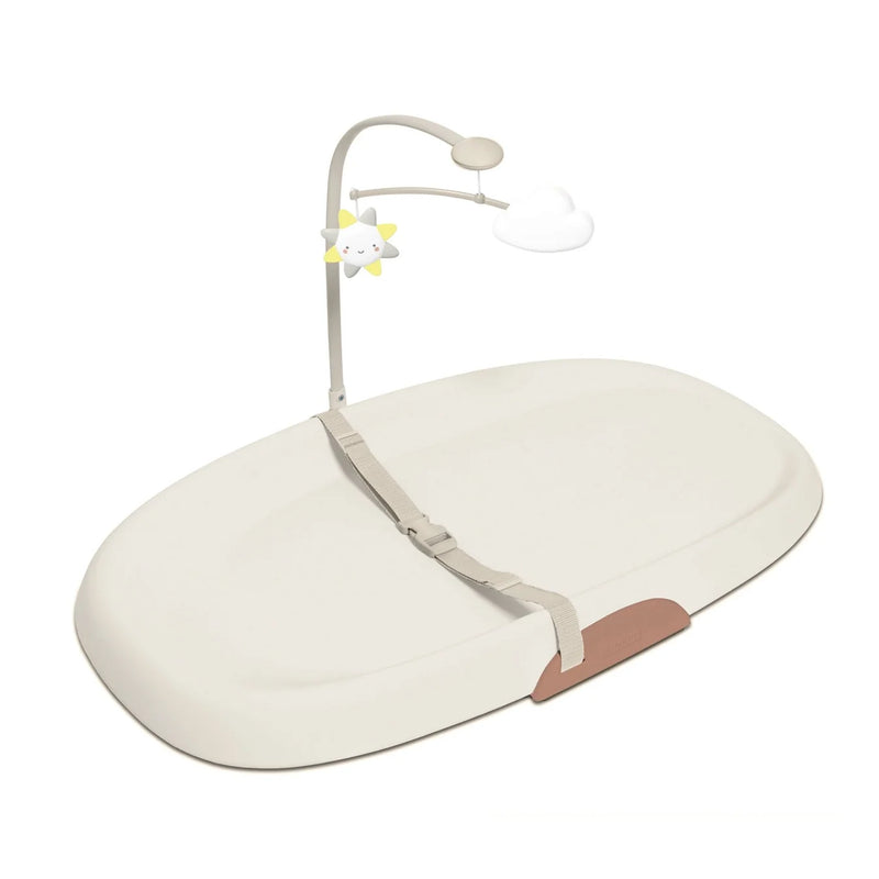 Skip Hop Nursery Style Wipe Clean Changing Pad - Oat