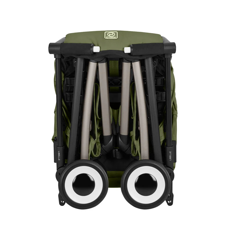 Cybex Libelle Compact Stroller - Moss Green (2026 Model)