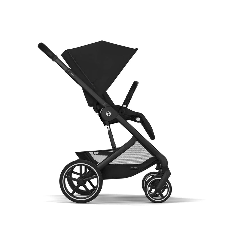 Cybex Balios S Lux Essential Bundle - Moon Black