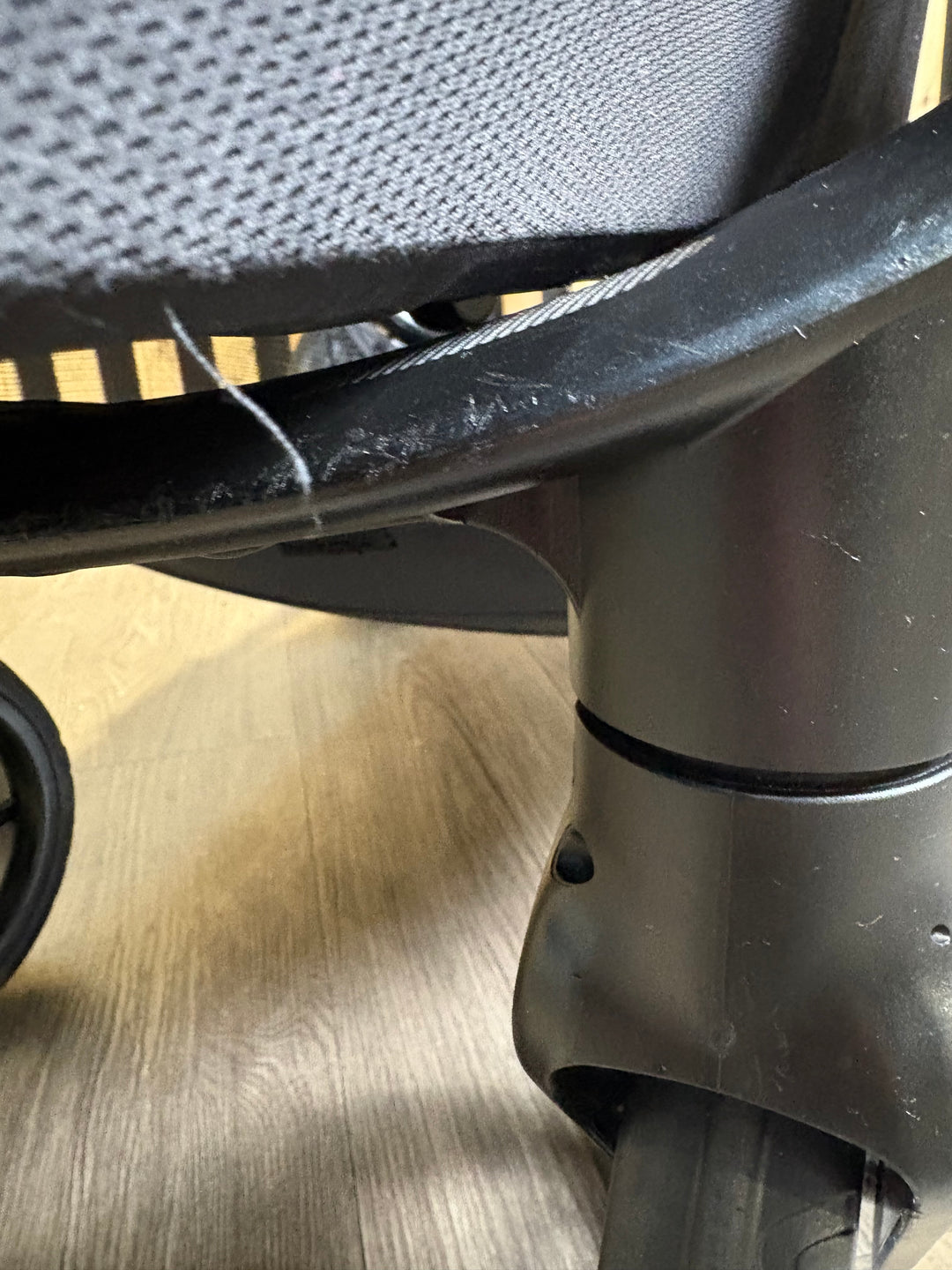 PRE LOVED iCandy Orange4 Double Pushchair Bundle - Black