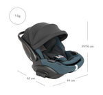 Inglesina Aptica XT Quattro 4in1 Travel System - Himalaya Blue (2026 Model)