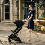 Babymore Yara Compact Stroller – Black