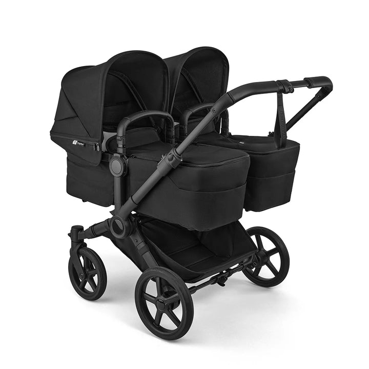 Bugaboo Donkey 6 Twin Stroller - Heritage Black