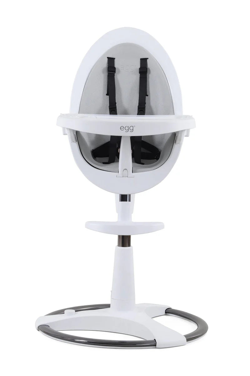 egg Home Highchair - White