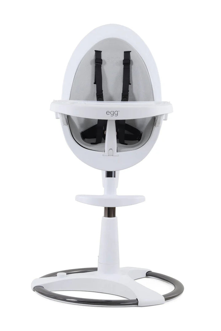 egg Home Highchair - White