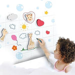 Sophie la Girafe Bath Crayons & Shapes