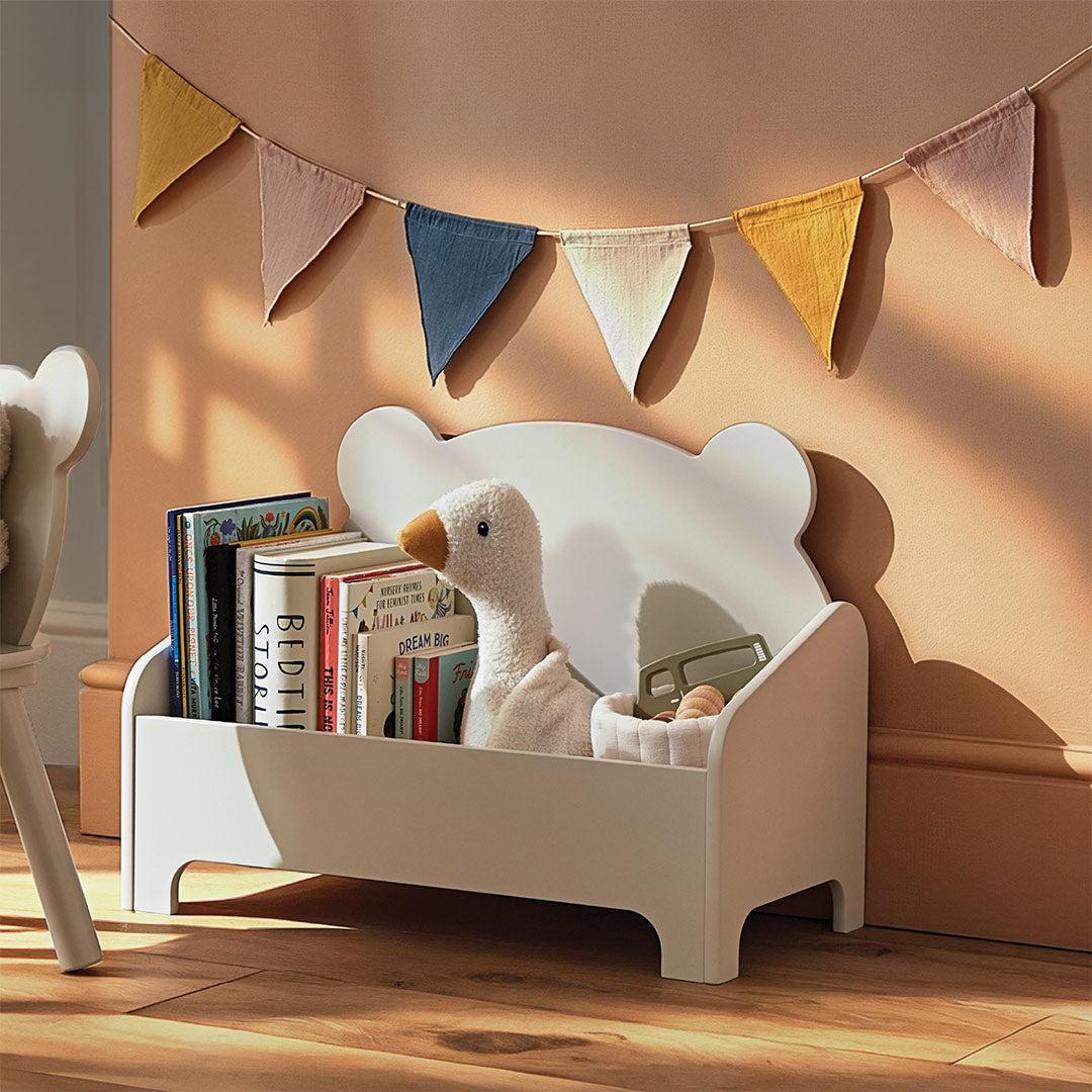 CuddleCo Book Storage - Bear