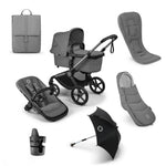 Bugaboo Fox 5 Renew Complete Bundle - Moon Grey