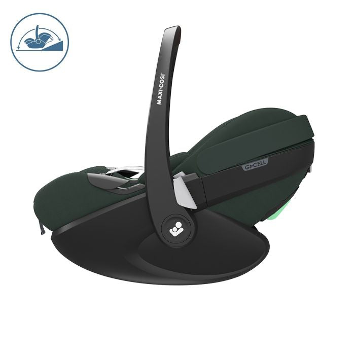 Maxi-Cosi Pebble 360 Pro2 Car Seat - Twillic Green