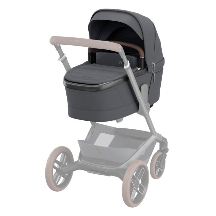 Maxi-Cosi Fame Pushchair & Carrycot - Moon Graphite (2026 Model)