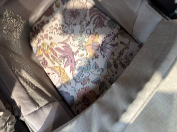 EX DISPLAY Nuna X Liberty Triv Next Pushchair + Lytl Carrycot - Fantasy Land