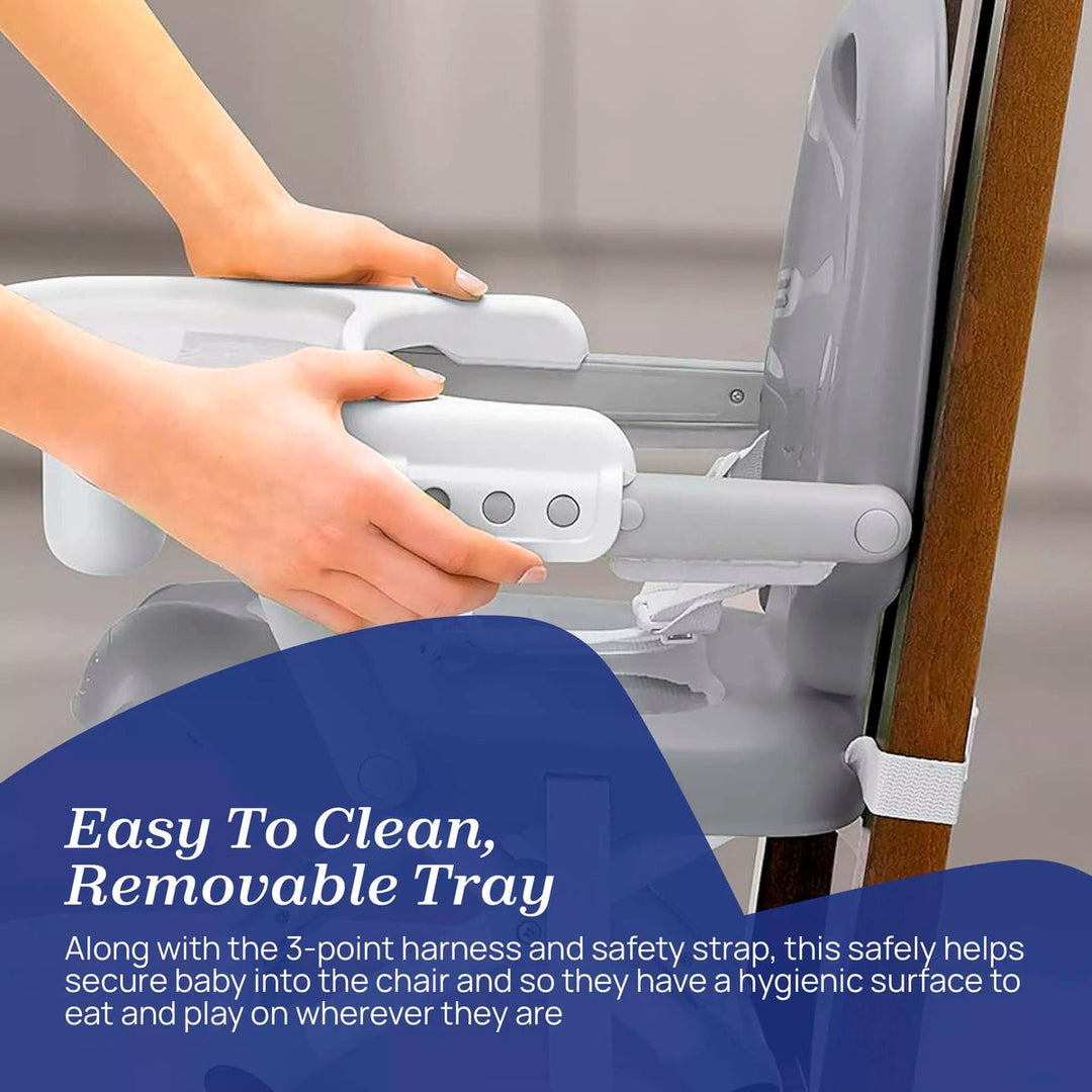 Chicco Pocket Snack Booster Seat - Dark Grey