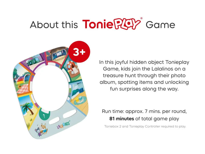 Tonieplay Lalalinos: Find the Photo