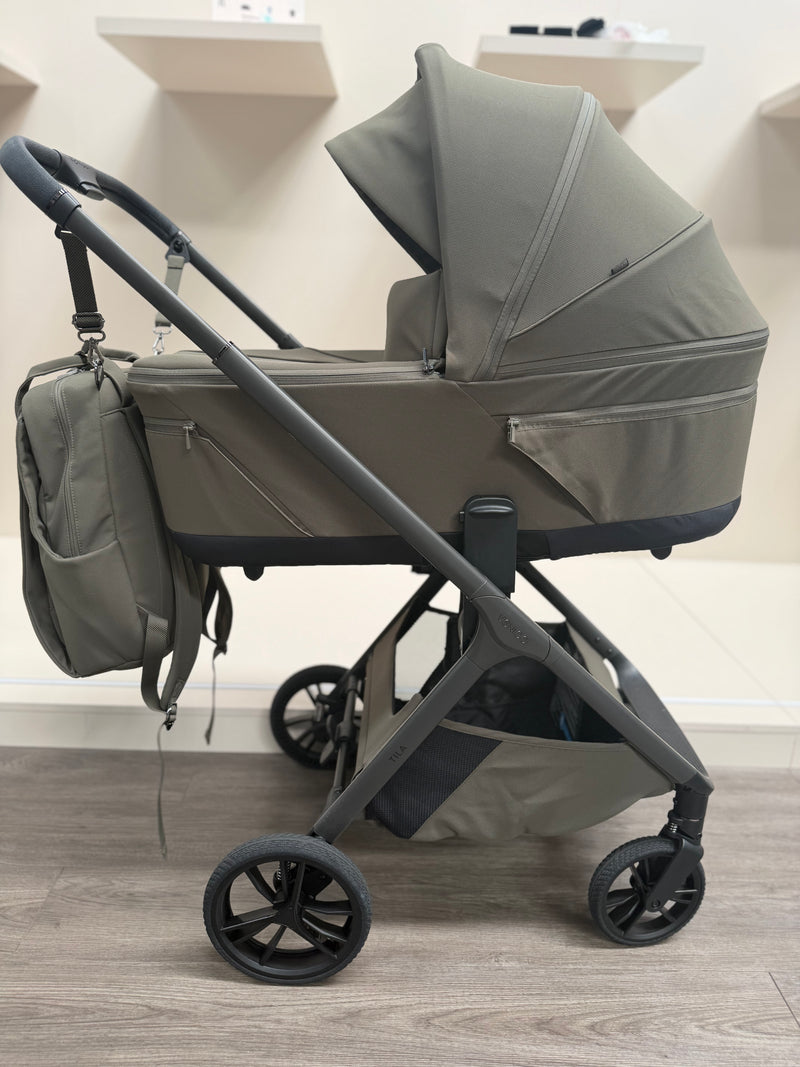 EX DISPLAY Venicci Tila Pram, Pushchair & Accessories - Olive