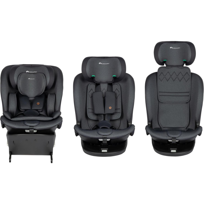 Bebeconfort Evolufix 360 I-size Car Seat - Tinted Black